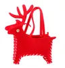 Christmas Candy Bags Santa Deer Reindeer Hand Bag Gifts Holder Christmas Treat Gift Bags Pocket Great Gift Ideas