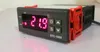 Digital temperaturregulator LCD-termostatregulator Termostater W / Sensor 12V 24V AC 110V 220V STC-1000 Controllers termostatbrytare