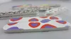 500 mini kolorowe płyty paznokci paznokci paznokci bufor buforowanie Półksiężyc Grit Plik papier ścierny Darmowa wysyłka # NFZ009
