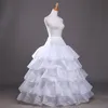 In stock Four Hoops Five Layers Petticoats Slip Bridal Crinoline For Ball Gowns QuinceaneraWeddingProm Dresses CPA2105144397