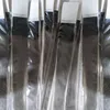 Ombre-Farbe T1B/Grau peruanische Band-Haarverlängerungen 200 g Klebeband im Echthaar Unsichtbares Echthaar gerade 80 Stück Lot