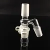 Hookahs Manufacturer 14mm/19mm Angled male Adapter Complete for oil recycle set 45 degree joint water pipe glass bong