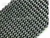 MIC 500 Stück schwarze magnetische Hämatit facettierte Rhombus Samen Reisperlen lose Perlen Schmuck DIY heißer Verkauf