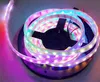 5 M / Lot WS2813 (przewody podwójne) Indywidualnie adresowane RGB LED Pixel Strip 30/60 / 144LEDS / M 2811 WS2812B Uaktualnianie Wersja DC5V