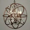 vintage industrial chandeliers