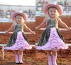 2015 Custom Made Camo Flower Girls Vestidos para casamento na altura do joelho babados em camadas Pageant vestidos de festa para meninas presente de aniversário Dres249F