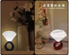 36pcs a bag LED ring light romantic couples Nightlight Valentine's Day gift ideas diamond lights, USB \ lamp with power adapter