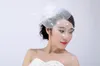 Coiffure de mariée cheveux dame chapeau élégant maille dentelle mariage Design créatif chapeau femme chapeau slapup chapeau de fête coiffure de mariée HT251830082