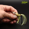 5pcs Fairilland Rubber Rubber Frog Fishing Lure