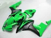 Free shipping fairing kit for HONDA Injection molding CBR600RR 2007 2008 bodykits CBR 600RR F5 07 08 matte black green fairings KQ16