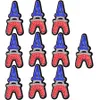 10pcs torre Eiffel lantejaces de lantejoulas para roupa de ferro na transferência applique patch para sacos jeans diy costurar em lantejoulas de bordado