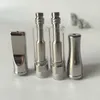 Refillable 0.5ml oil cartridge glass buddy GLA3 atomizer for 280mah CE3 Bud buttonless vaporizer pen VS M6T full ceramic wickless cartridge