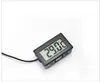 Mini LCD FY-10 Digital Thermometer Temperature Sensor Fridge Freezer Professinal TPM-10 Thermometer -50~110C Controller GT black White