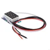 Wholesale-Red Digital Current Display Module LED Panel Meter Ammeter Gauge DC0-999mA