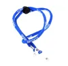 Adjustable Eyeglass Holder Nylon Cord Glasses Eyewear Neck Sports Strap String Black/Red/Blue/Brown 48Pcs/Lot Free Shipping