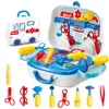Целые мини-детские приготовления притворяются, играйте в чемодан для кулинарных утвартий кухонные игрушки Косметический набор Toys Toys For Boys Girl Gift BM042255K