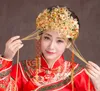 Chinesische Art-Hochzeits-Brautkopfschmuck-Partei-alte Tiara-Weinlese-klassische Art- und Weisefestzug-Stirnband-Kronen-Haar-Zusätze Jewel9210045