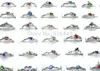 Big Promotion 100pcs Mix Color Czech Rhinestones Silver Plated Women Rings Wholesale Fashion Jewelry Lots A-067