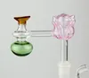 2015 Sex leksak bil styling erbjudande äkta telefonfall grossist -The Rose glas hookah rökning rör - för vaporizer flerskikt filter tillbehör