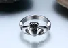 Anelli Claddagh Irlanda personalizzati in acciaio inossidabile Anello di fidanzamento Claddagh irlandese in acciaio inossidabile