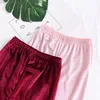 2 Colori Baby Girl Pantaloni Velluto Natale Flare Pantaloni Abbigliamento per bambini bambini collant collant pantaloni lunghi zampa di elefante Z11