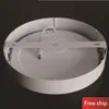 شنت AC85-265V LED لوحة ضوء 6W 12W 18W سطح ارتفاع شمعة ضوء النازل المربع المستدير