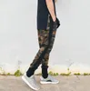 Mannen mode camouflage broek casual sporten slijtage kleding potlood broek mannelijke joggers