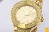 Diamand gratis verzending horloges vrouwen jurk horloges rose goud Romeinse wijzerplaat quartz geschenkuren Standaard kwaliteit klassiek horloge