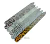 Стеклянный кристалл индивидуальный файл ногтей клиента - Mulit мода леопардовый дизайн печати 14см / 5.5 "Drop доставка # NF014