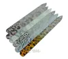 Glass Crystal Customized customer Nail File - Mulit Fashion Leopard Print Design 14CM/5.5" DROP SHIPPING#NF014