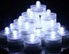 Vela submersível subaquática sem chamas led tealights à prova dwaterproof água velas eletrônicas luzes festa de aniversário de casamento decoração de natal drop ship