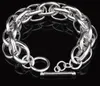 Livraison gratuite avec numéro de suivi Top vente 925 Bracelet en argent lanterne Bracelet bijoux en argent 10 pièces/lot pas cher 1555