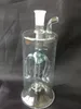 Frete grátis ----- 2015 novo 37 # vidro hookah / bong, com luzes piscando, uma variedade de cores, entrega aleatória