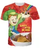 Psychedelic Lucky Dabs T-shirt Charakter Cartoon T Shirt Unisex Kobiety Mężczyźni Letni Styl Sport Topy Moda Odzież Tees Tshirt