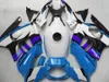 Free 7 gifts bodywork fairings for HONDA CBR600 F3 1997 1998 CBR 600 97 98 white blue black plastic fairing kit QY47