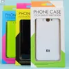 Dual color universal pacote de varejo de papel de plástico caixa de embalagem para o telefone case iphone 7 5s 6 6 s plus samsung s8 mais s7 borda