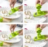 Multifunktionell ingefära vitlök Press Slipning Grater Planer Slicer Mini Cutter Kitchen Cooking Gadgets Tools redskap TILLBAKA T4971045