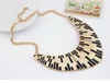 Erstaunliche Angebote, modische, meistverkaufte bunte Emaille-Halskette mit großem Bib-Statement-Kragen, Weihnachtsgeschenke für Frauen