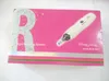 DROP SHIP YYR Silver New Electric Auto Derma Pen Therapy Stamp Anti-aging Facial Micro Needles electric pen With red retail packing