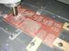 MDF Kart PCB Devre Kartında Muti-Fonksiyon Gravürü CNC Ahşap Gravür Öğreme Makinesi 3040 800W