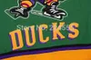 Topfilm 1996-06 Seizoen Anaheim Mighty Ducks Jerseys 33 Greg Goldberg 15 RYAN GETZLAF 9 Paul Kariya Wit Groen Heren Dames Jeugd Aanpassen Swen On