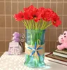 PU Mak Spray Sztuczne Kwiaty Symulacja Wedding Home Ogród I Party Dekoracyjny Kwiat Darmowa Wysyłka Fake Flower