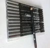 12pcs / set nytt märke makeup eyeliner 12 diff färg svart brun eyeliner .Free frakt