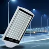 2016 제한 판매 아니오 85-265V 광택 된 철강 산업용 lampada LED 가로등 98W AC85-265V 98LED e40 빛 IP65 도로 야외 조명