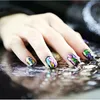 Mais novo Moda 3D DIY Nail Art Starry Sky Doentes 49 cor aleatória Nail Art Arte Transferir decalques