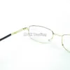 Full Rim Silver Color Metal Frame Elderly Reading Glasses With Power Lens Farsightedness 20pcs Shipment4785057