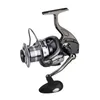 Moulinet de pêche en mer Roue distante RS8000 Super Strong All Metal Surf Casting Moulinet de pêche 4 91 12 1 Roulements à billes Spinning Reels2947