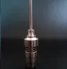 14mm 19mm 4 in 1 Male Female GR2 Titanium Nail + 18.8MM Carb Cap + Dabber Tool + FREE Jar a whole