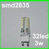 LED G9 220V 110Vライト3W 4W 5W SMD 2835 LEDクリスタルランプシリコンキャンドルコーンドロップライトシャンデリアスポットライトエクストリームライトクリスマス