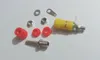 1000 pcs bindende postluidopdrachten voor 4 mm bananenplug connector